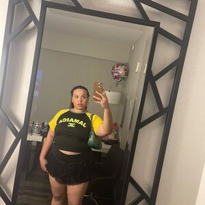 Jamaica Yellow and Black T-Shirt